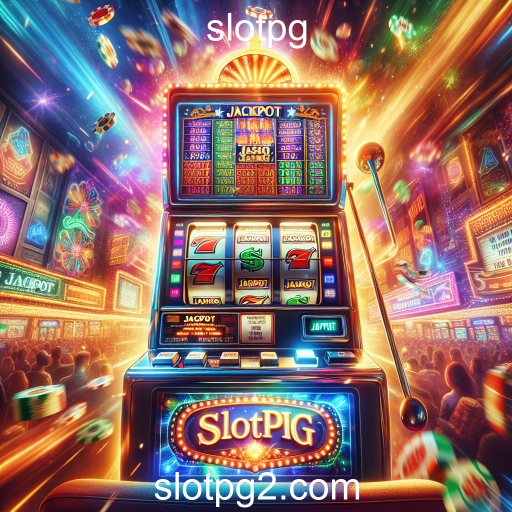 A Emoção dos Jackpots no Slotpg: Grandes Ganhos em Jogo